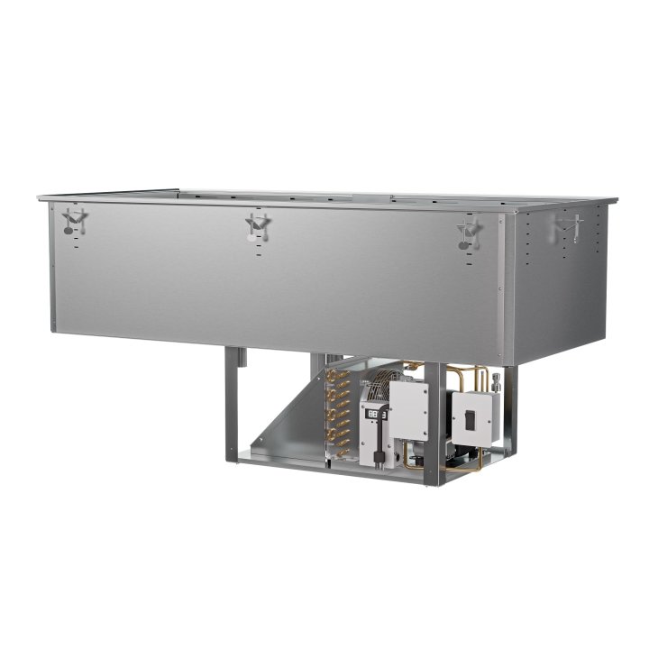Vollrath FC-4CP-04120-FA - Standard Forced Air Cold Pan Drop-In, 4-pan