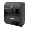Georgia Pacific, Compact Quad Plus, Coreless Bath Tissue Dispenser, Black