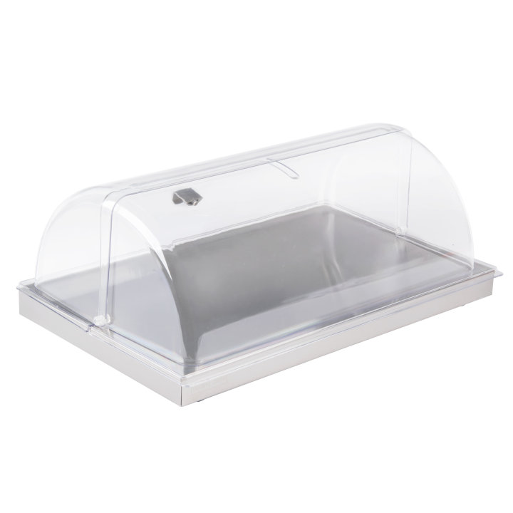 Full-size cubic display cooling plate
