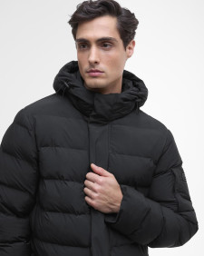 Daleson Puffer Jacket Black