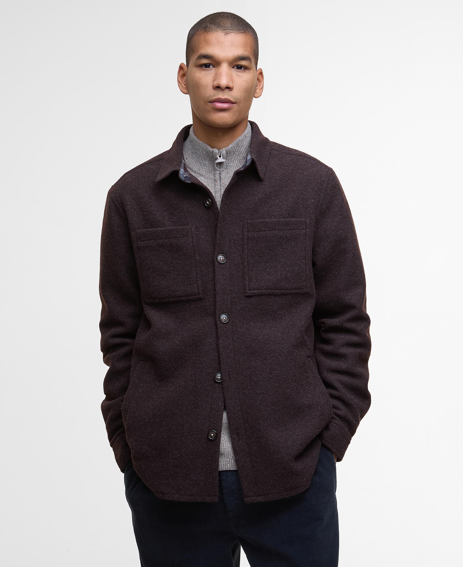 Marlow Tailored Overshirt image number 0