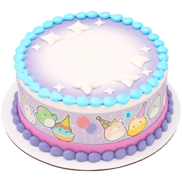 Squishmallows Squish Sparkle!  PhotoCake® Edible Image® Strips