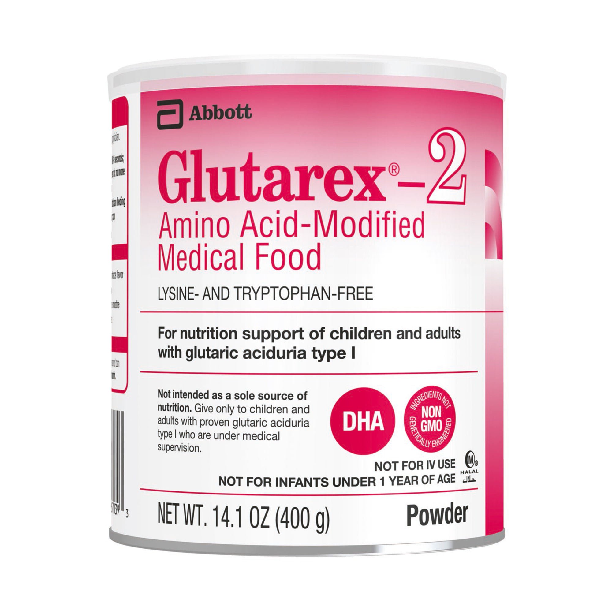 Glutarex®-2 Amino Acid–Modified Medical Food for Glutaric Aciduria Type I