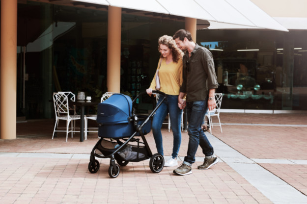 Includes Mico 30 Infant Car Seat