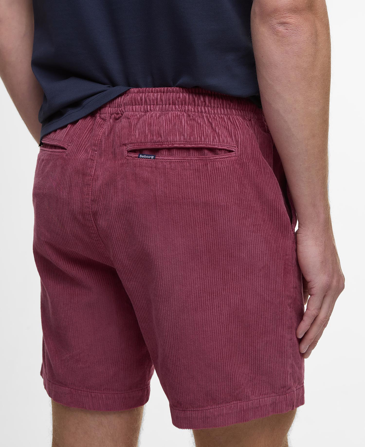 Washed Cord Relaxed Shorts image number 4