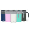 Aberdeen 20 ounce Vacuum Insulated Stainless Steel Tumbler, Lilac slideshow image 7 Aberdeen 20 ounce Vacuum Insulated Stainless Steel Tumbler, Lilac slideshow image 7