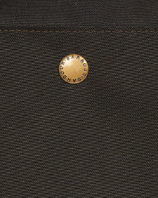 Essential Waxed Messenger Bag 