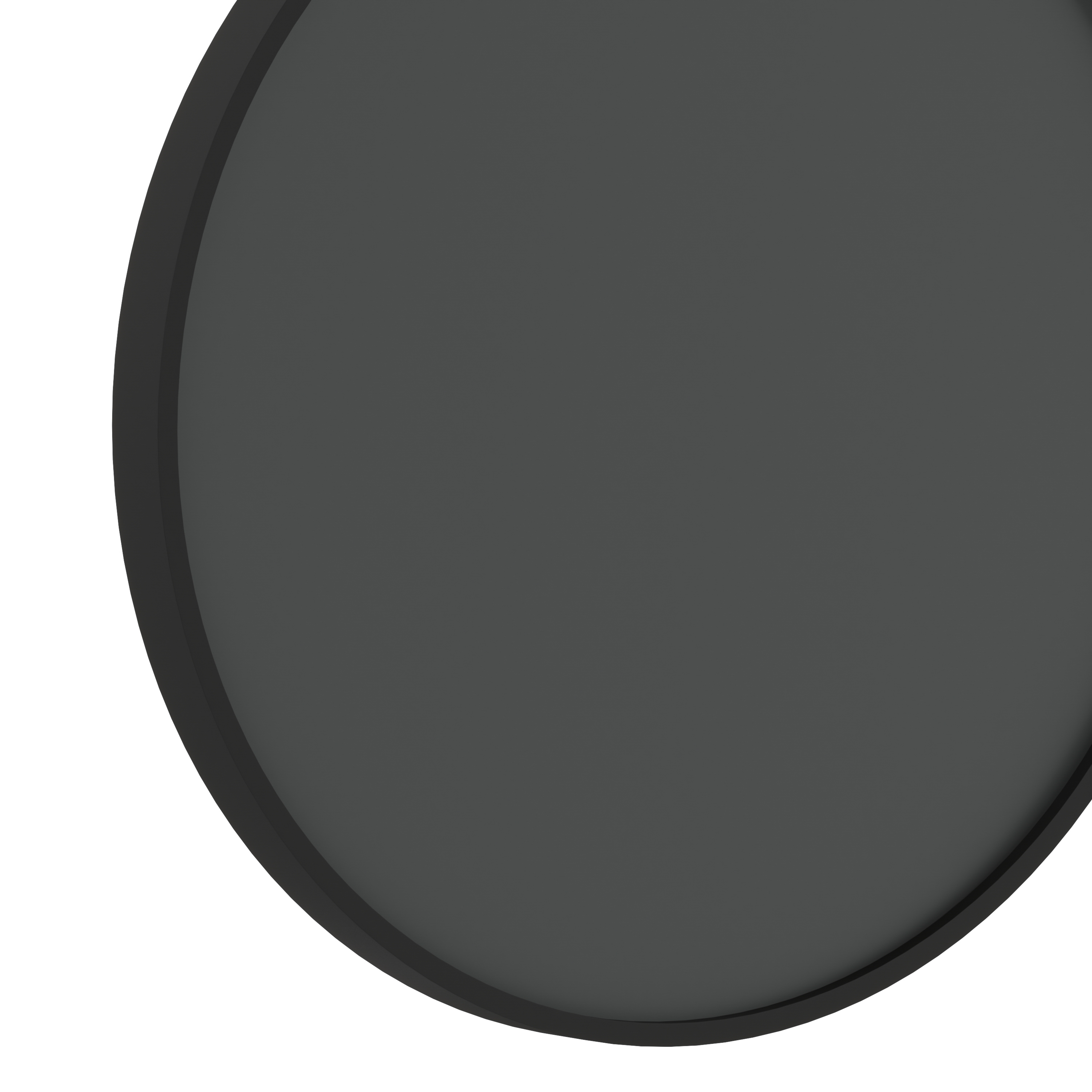 Canterbury 18" Round Wall Mounted Magnetic Chalkboard for Home or Business wi... - Picture 10 of 25