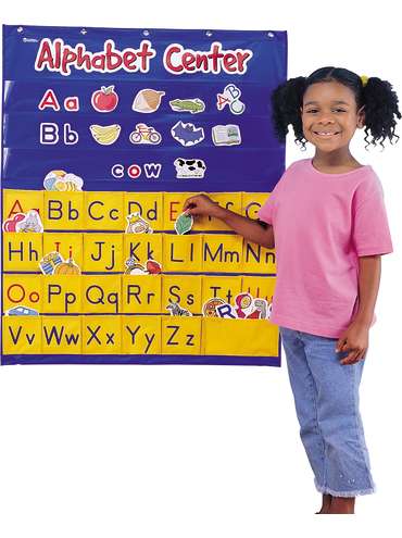 Alphabet Center Pocket Chart