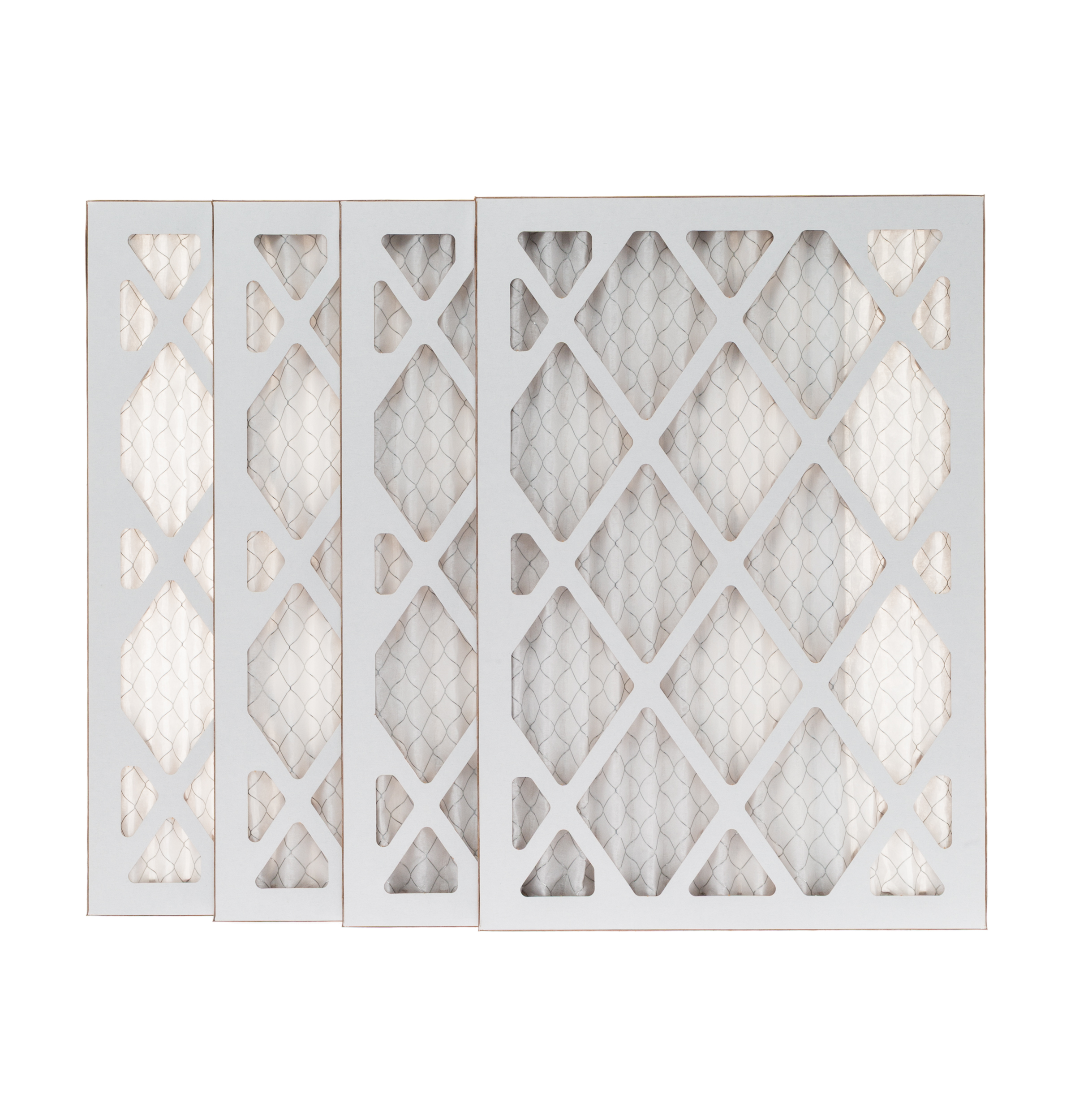 HVAC Furnace Filters 14x20x1 MERV 8 (4 Pack) — Model #: UNIV14201-08A4 HVAC Furnace Filters 14x20x1 MERV 8 (4 Pack) — Model #: UNIV14201-08A4