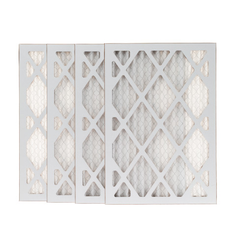 HVAC Furnace Filters 14x20x1 MERV 8 (4 Pack)