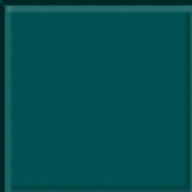 Glass Blox Vivid Teal 4×4 Field Tile