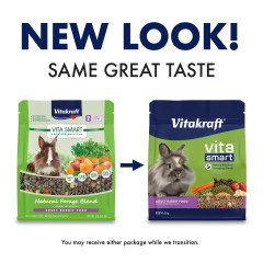 Image of Vitakraft Vita Smart Adult Rabbit Food, 4 lb