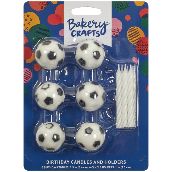 Soccer Candle Holder