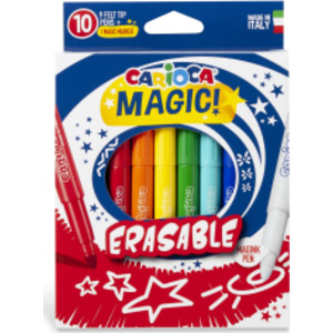 Magic Erasable Felt Tip Pens - 10 Pieces