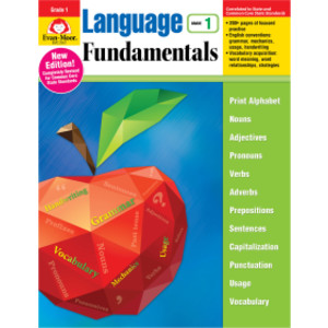 Language Fundamentals, Grade 1 - Teacher Reproducibles