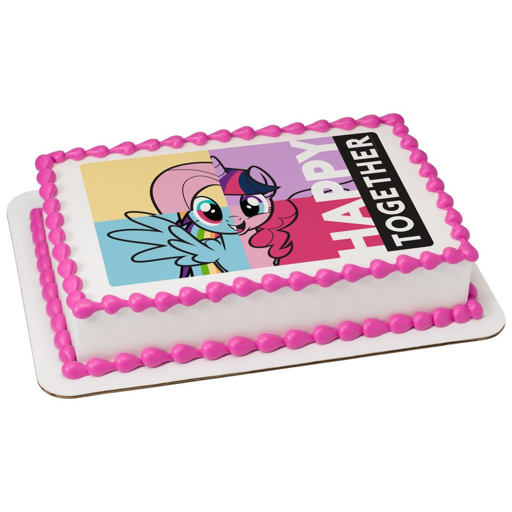 Image Cake My Little Pony™ Happy Together