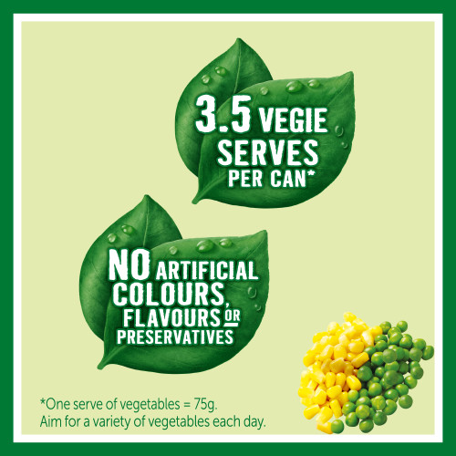  Golden Circle® Corn & Peas 410g 