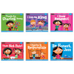 Newmark Learning MySELF Reader, I Get Along with Others, Small Book, Set of 6 NL-2270