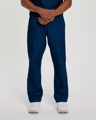 Landau Scrub Zone Unisex Cargo Scrub Pants-Landau
