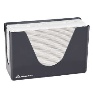 Georgia Pacific, VISTA Counter-Top, C-Fold Folded Towel Dispenser, Smoke