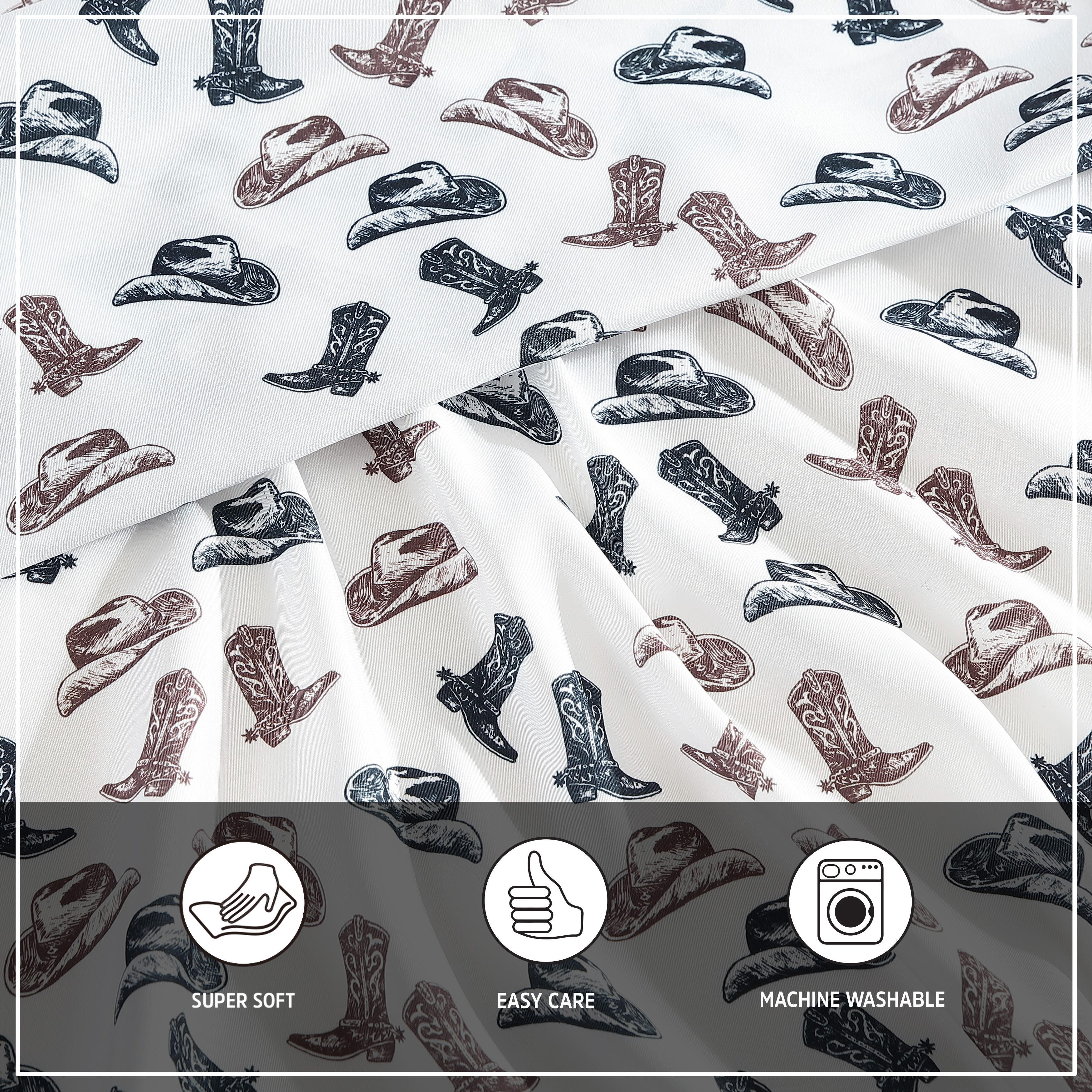 Wrangler 100% Mikrofaser Laken Set - Bild 12 von 115