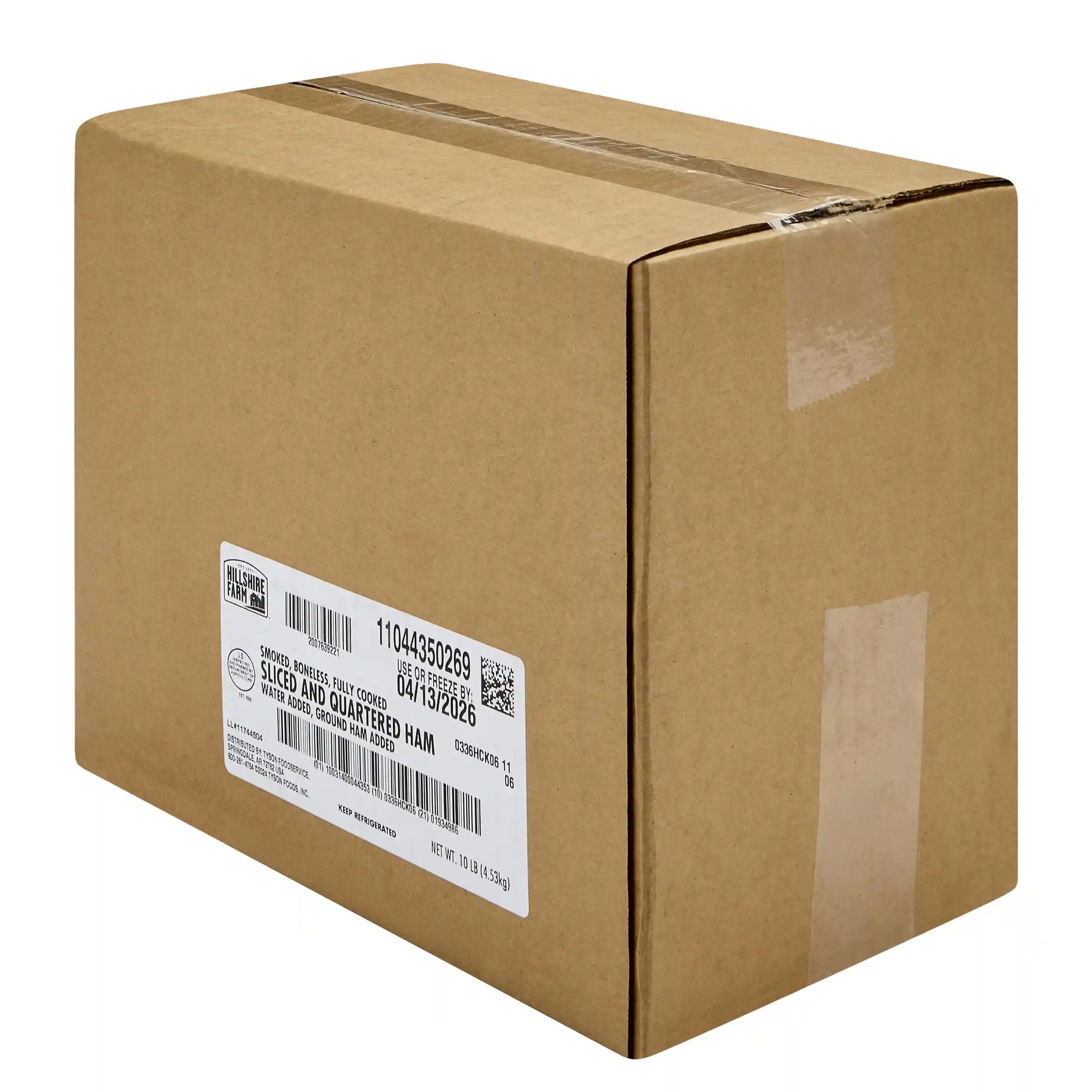 Hillshire Farm® Fully Cooked Smoked Boneless Sliced and Quartered Ham_image_5