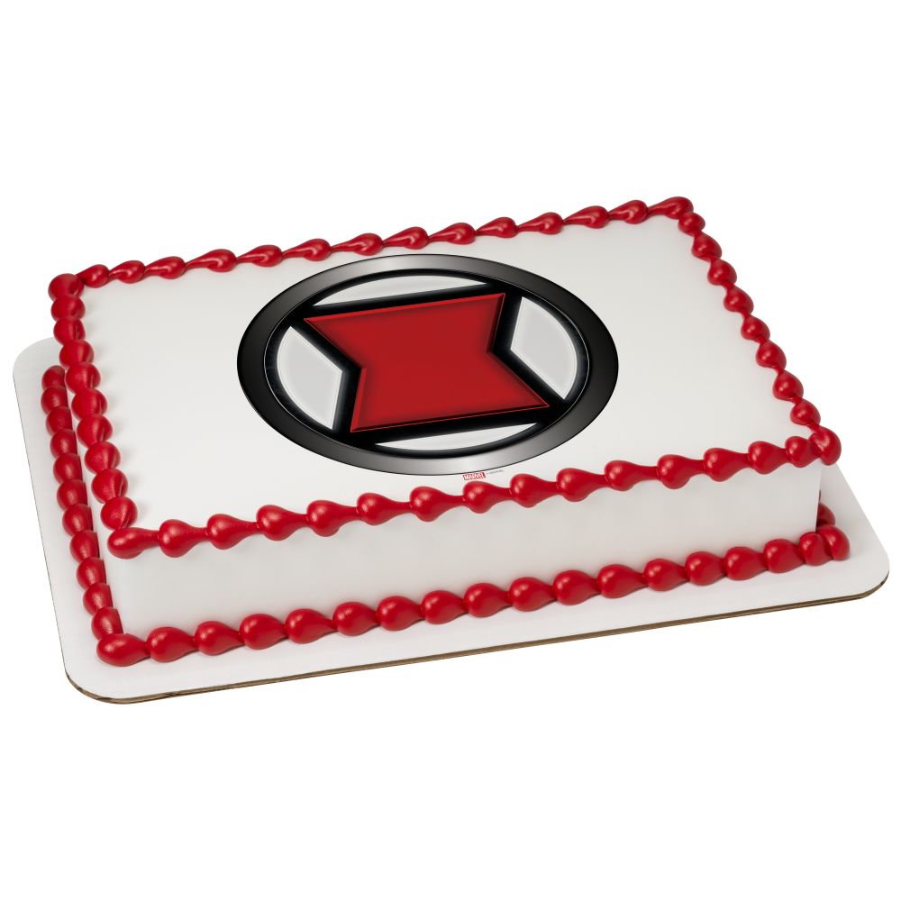 Image Cake MARVEL Avengers Black Widow Icon