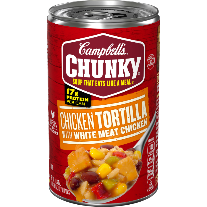 Tortilla Soup with White Meat Chicken