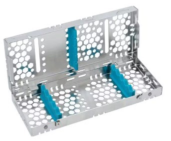 Nordent Small 5 Instrument Cassette, Single Sided, Teal