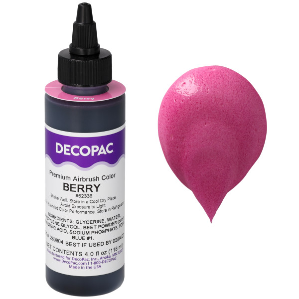 Berry - Red 3 Free Premium Airbrush Color