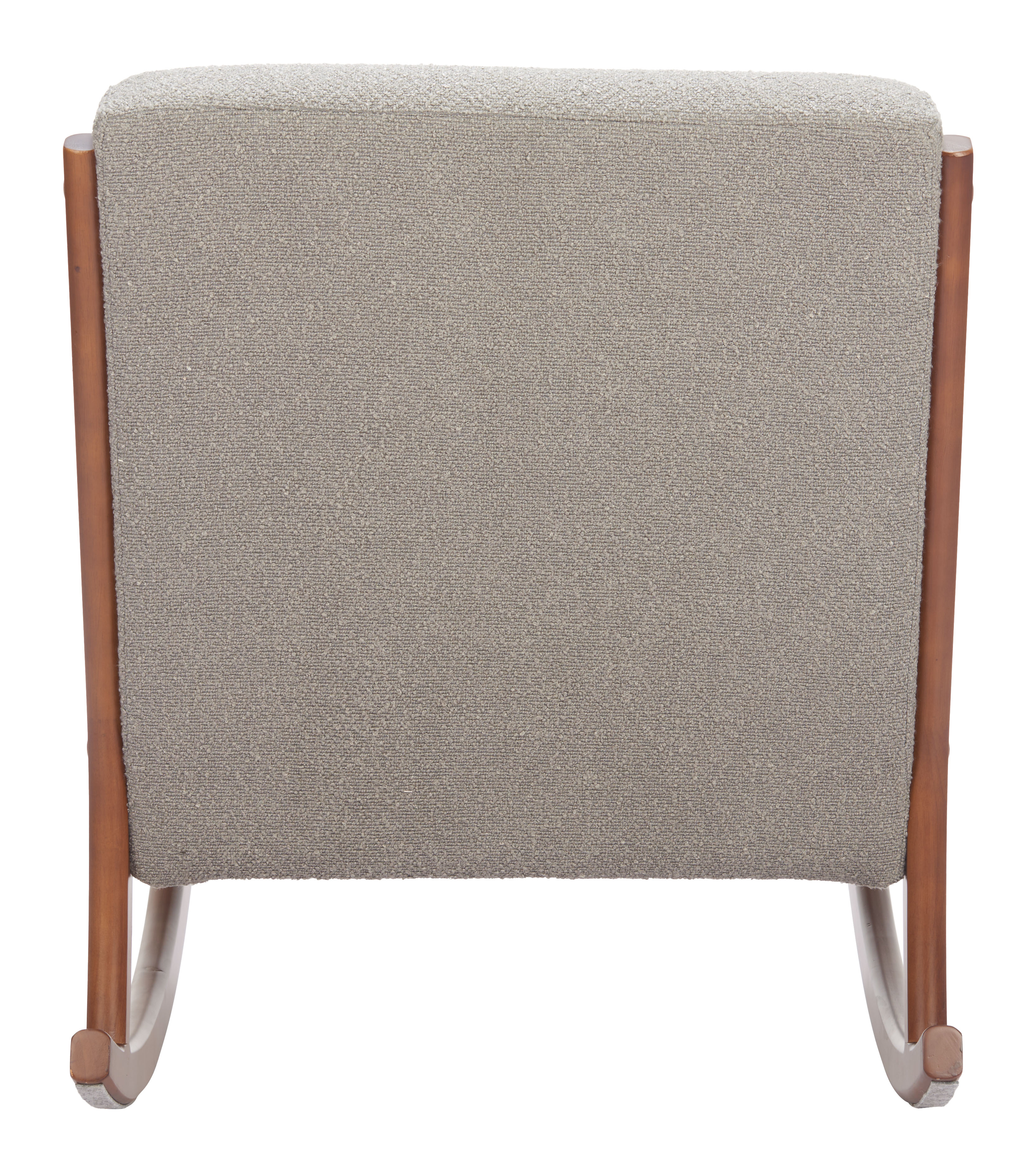 Hady Rocking Chair Gray product image