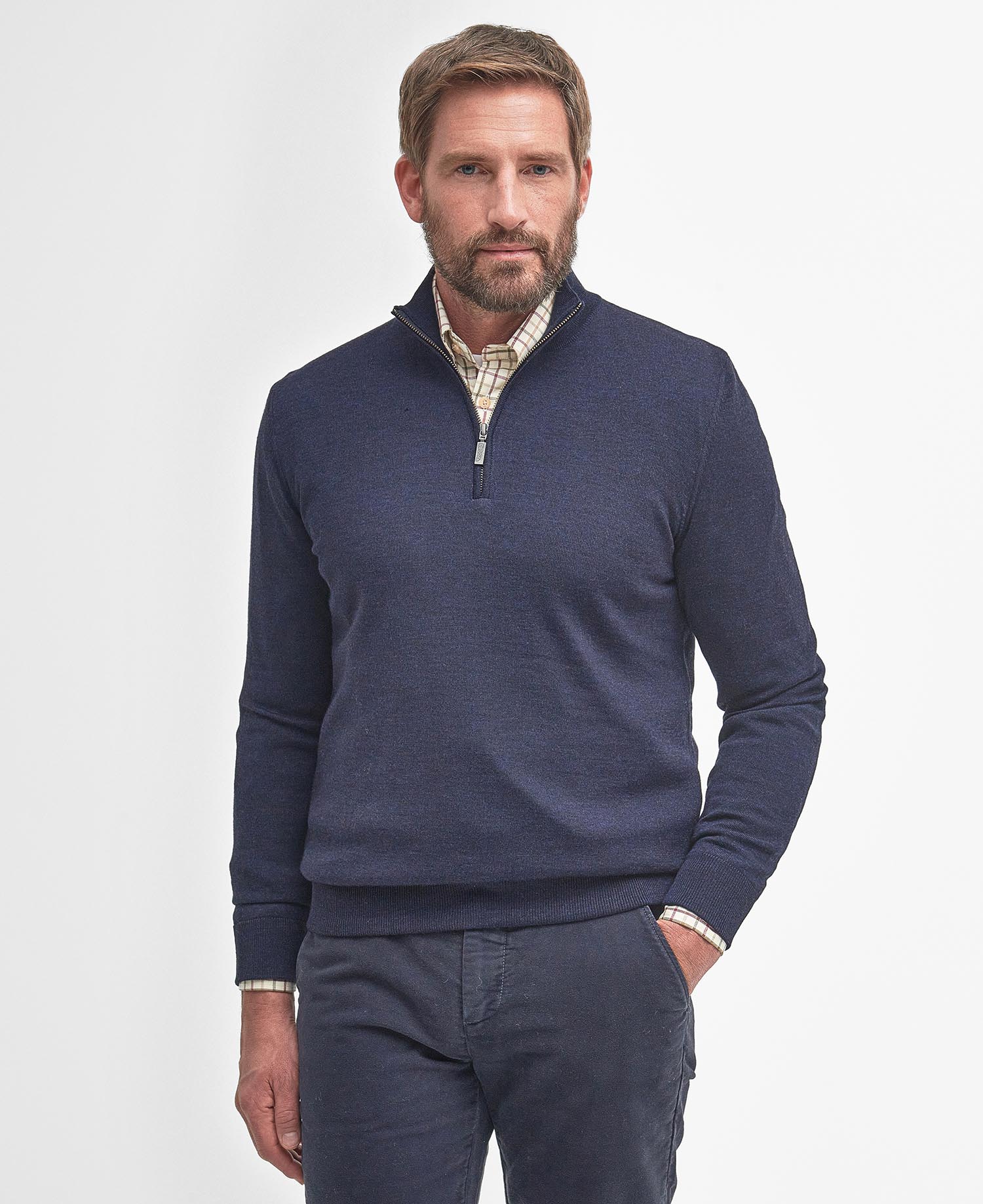 Gamlin Half-Zip Jumper image number 0