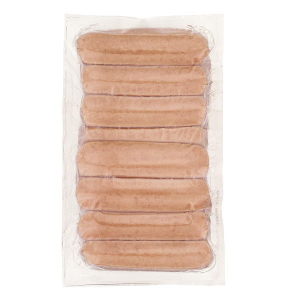 JENNIE-O(r) Uncured Turkey Kielbasa 4/4.5 LB . C1CB - Front Center Inner Pack (Hi Res)