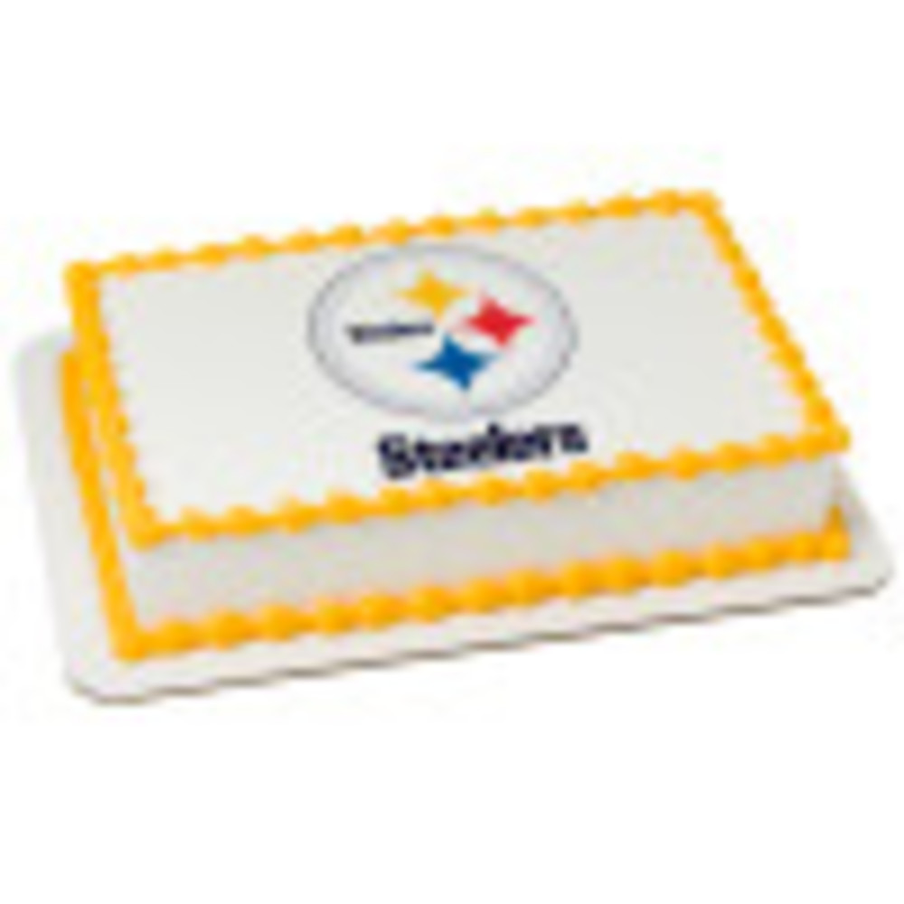 Order NFL Pittsburgh Steelers Edible Image® by PhotoCake® Cake from