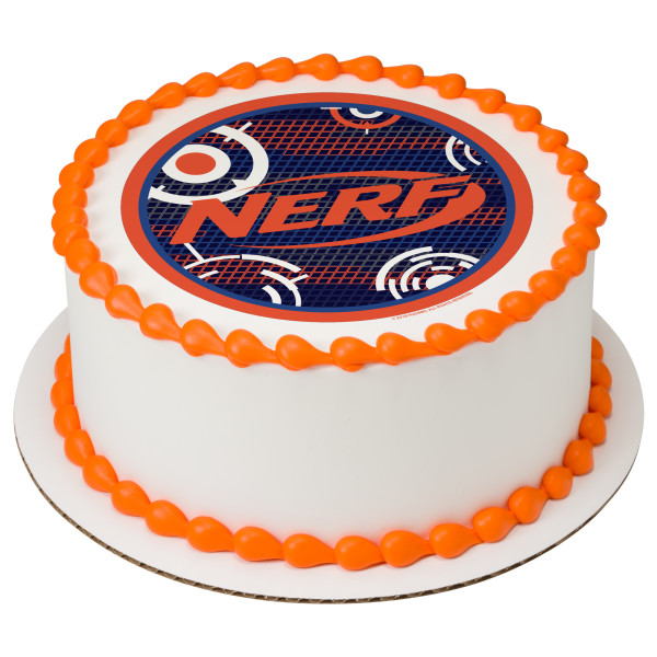 NERF™ Blast PhotoCake® Edible Image®
