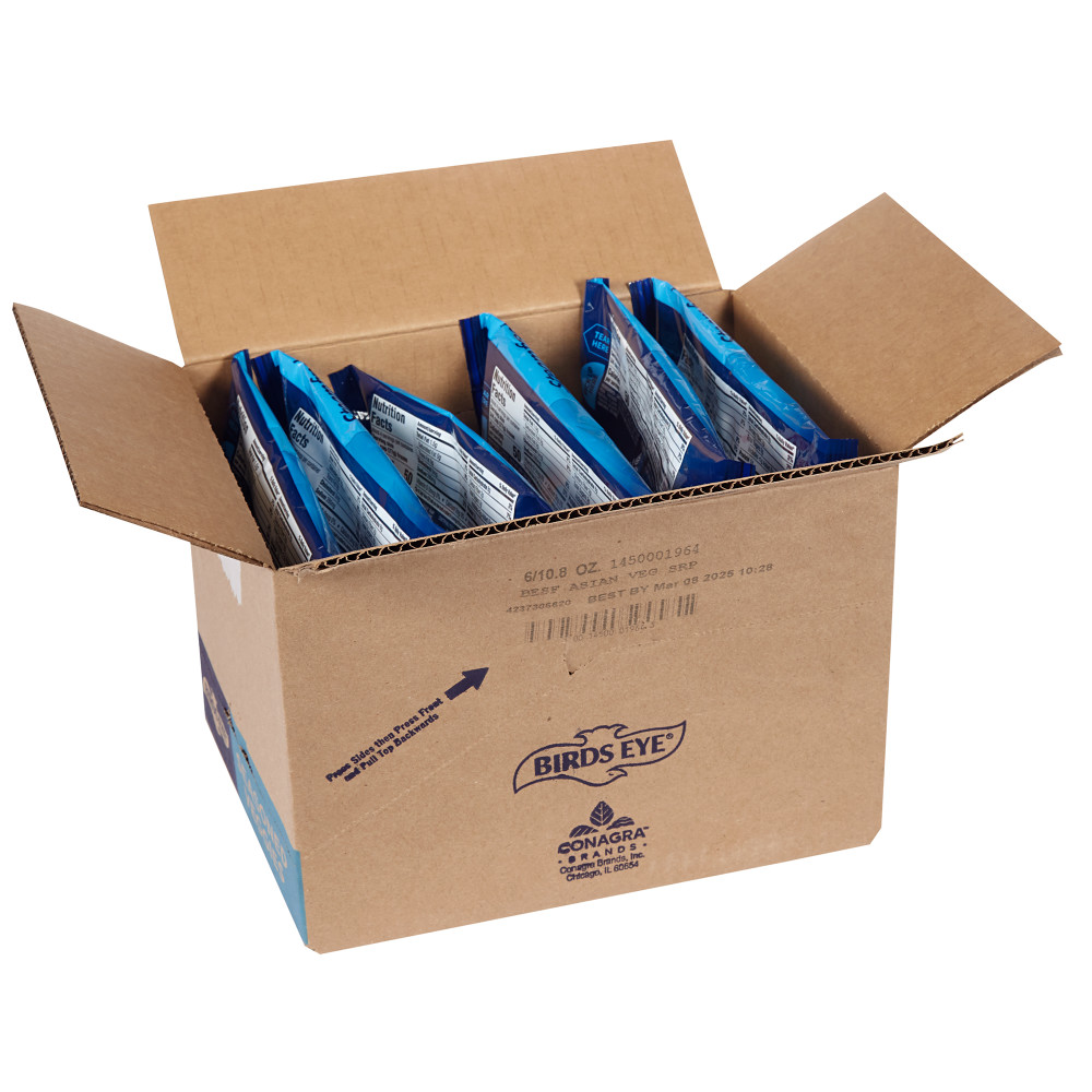 BIRDS EYE Steamfresh Seasoned Asian Medley Conagra Foodservice