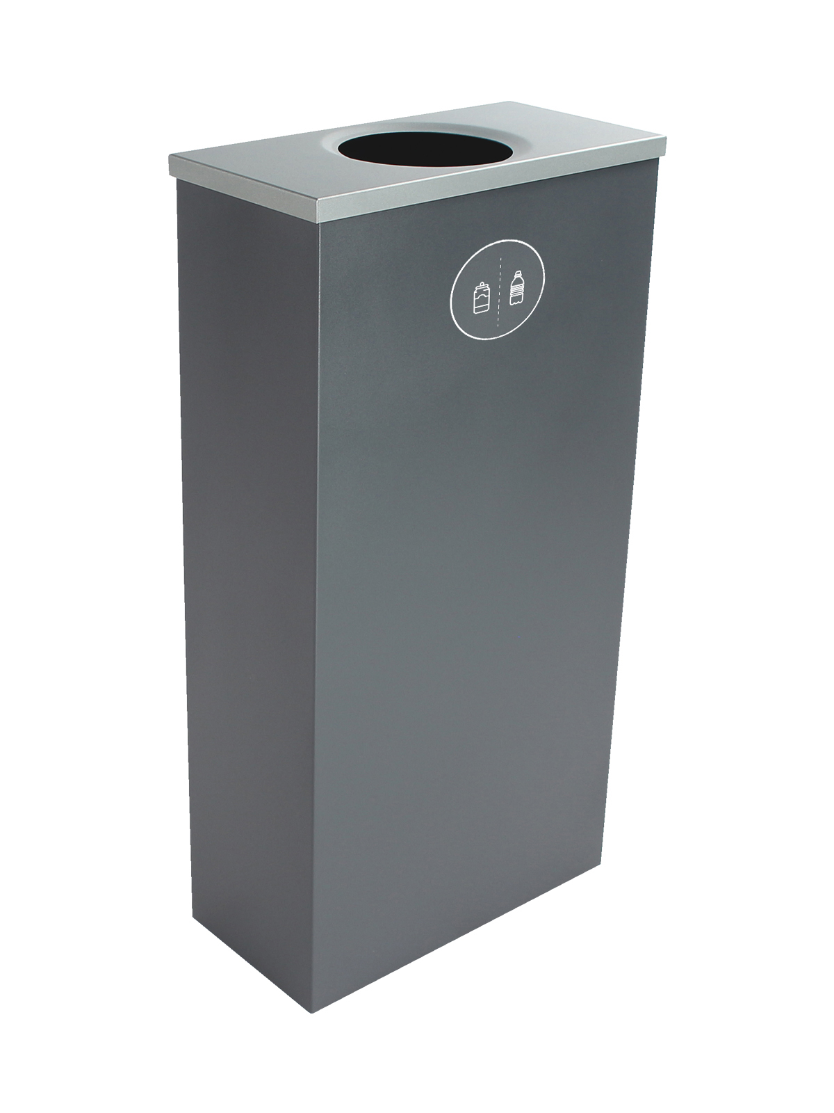 SPECTRUM – Single – Kit – Cube Slim – Cans & Bottles – Circle – Grey