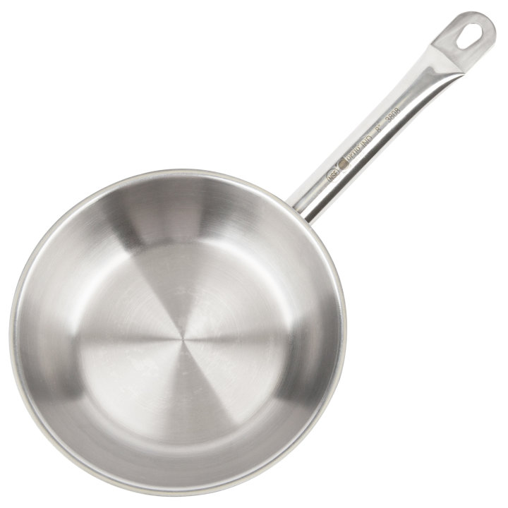 8-inch Optio™ frying pan in natural finish