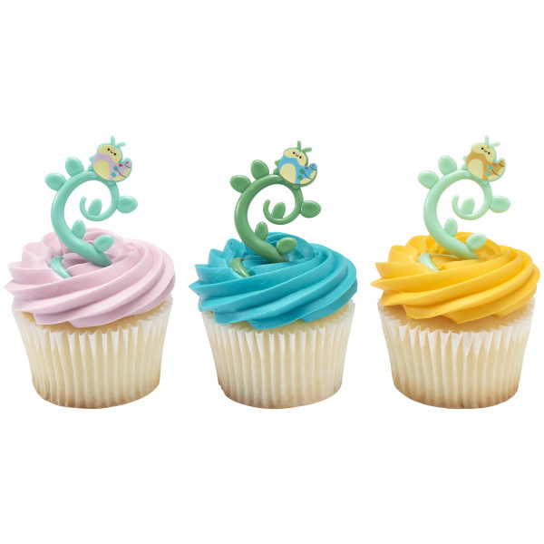 Caterpillar Wrap Cupcake Rings
