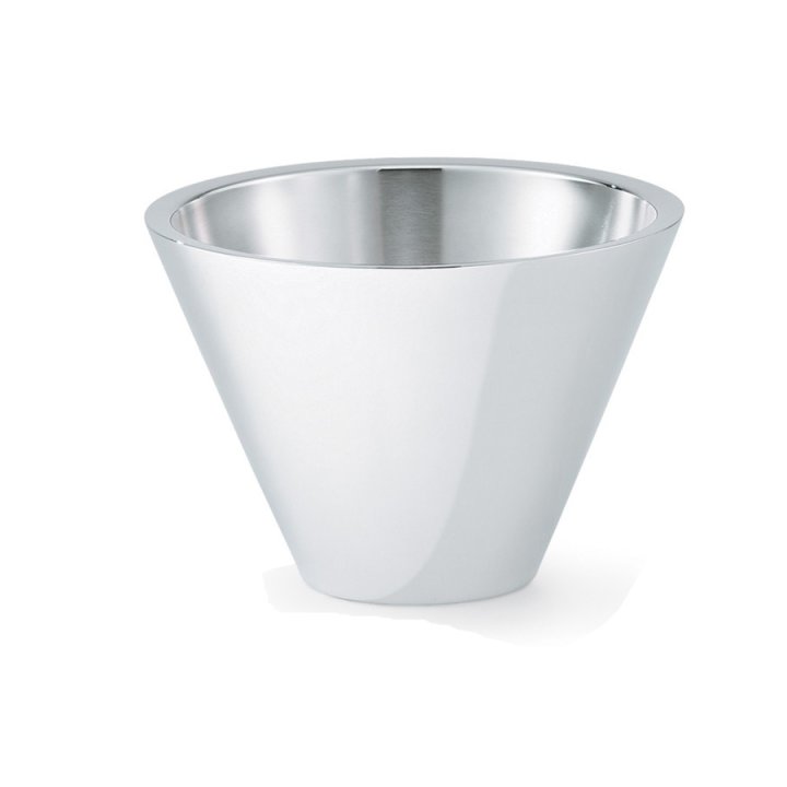 Double-Wall Conical Bowls