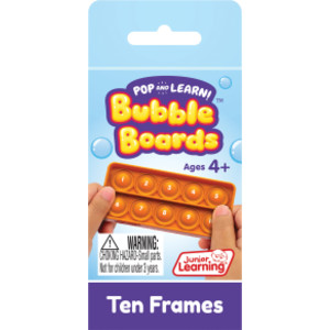 Ten Frames Pop and Learn&trade; Bubble Boards