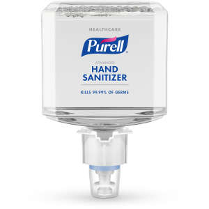 GOJO, PURELL® Advanced Hand Sanitizer Foam, PURELL® ES6 Dispenser 1200 mL Cartridge