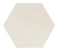 Persia Cream 8″ Hexagon Field Tile Matte Rectifed