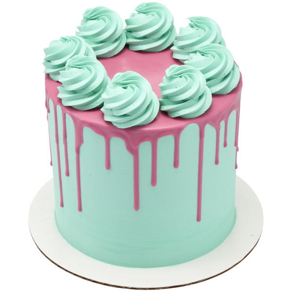 Pink Cake Drip