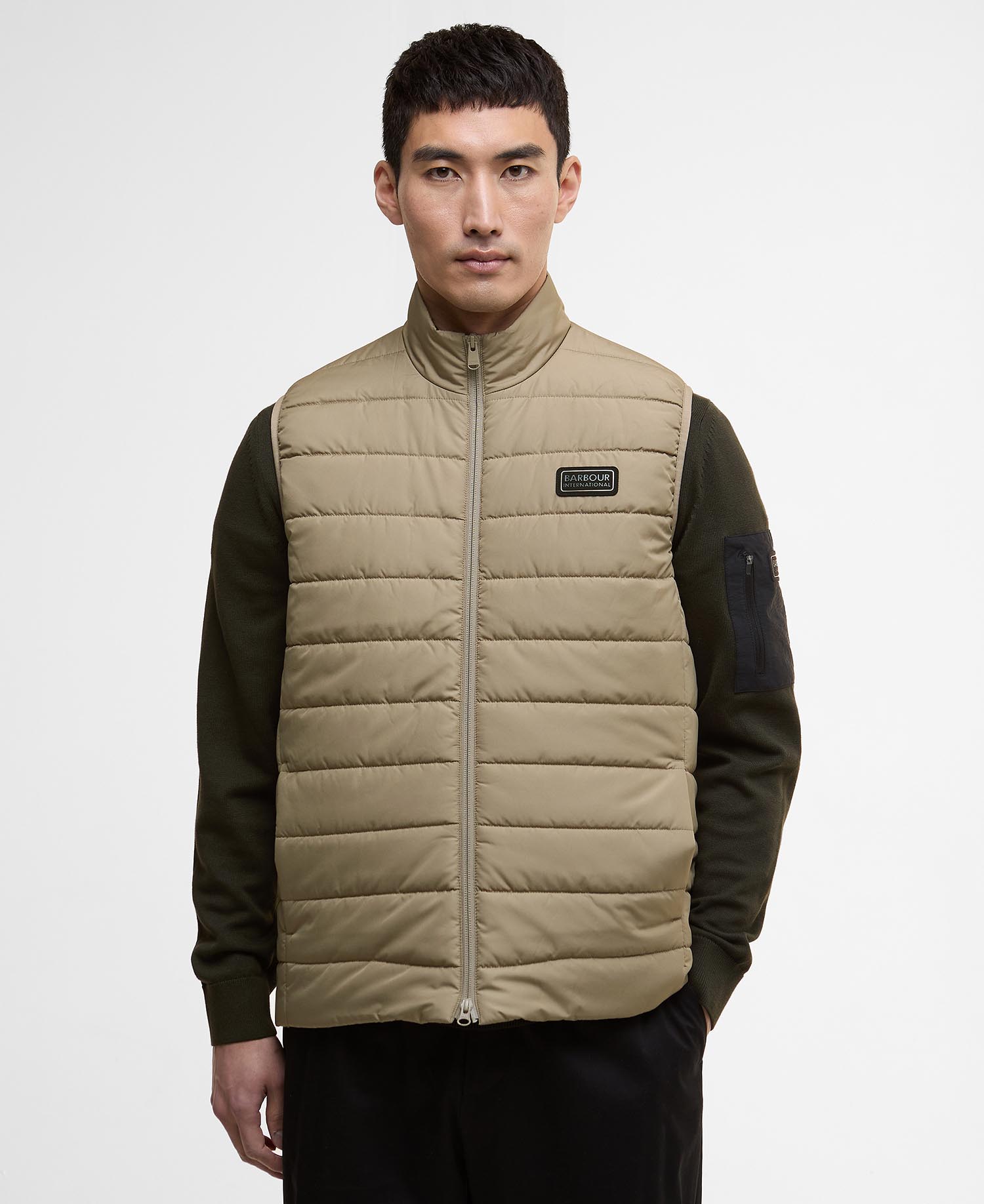 Gilet trapuntato Aldon image number 0