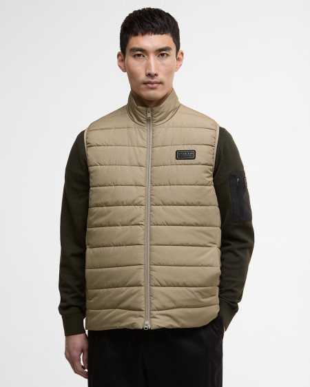 Gilet trapuntato Aldon