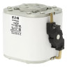 Fuse-link high speed 1500 A AC 1250 V 200 kA size 4 105 x 120 x 110 mm aR IEC type K indicator