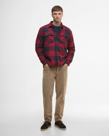 Hemd Bertow Long-Sleeved Relaxed Navy