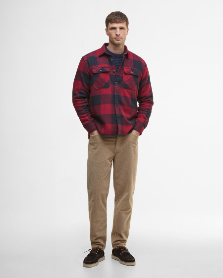 Hemd Bertow Long-Sleeved Relaxed